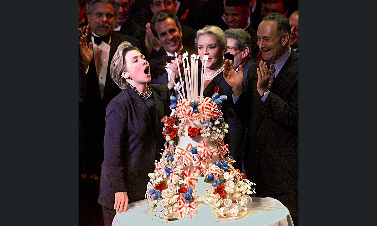 Hillary Clinton: la storia in foto Hillary Clinton: la storia in foto