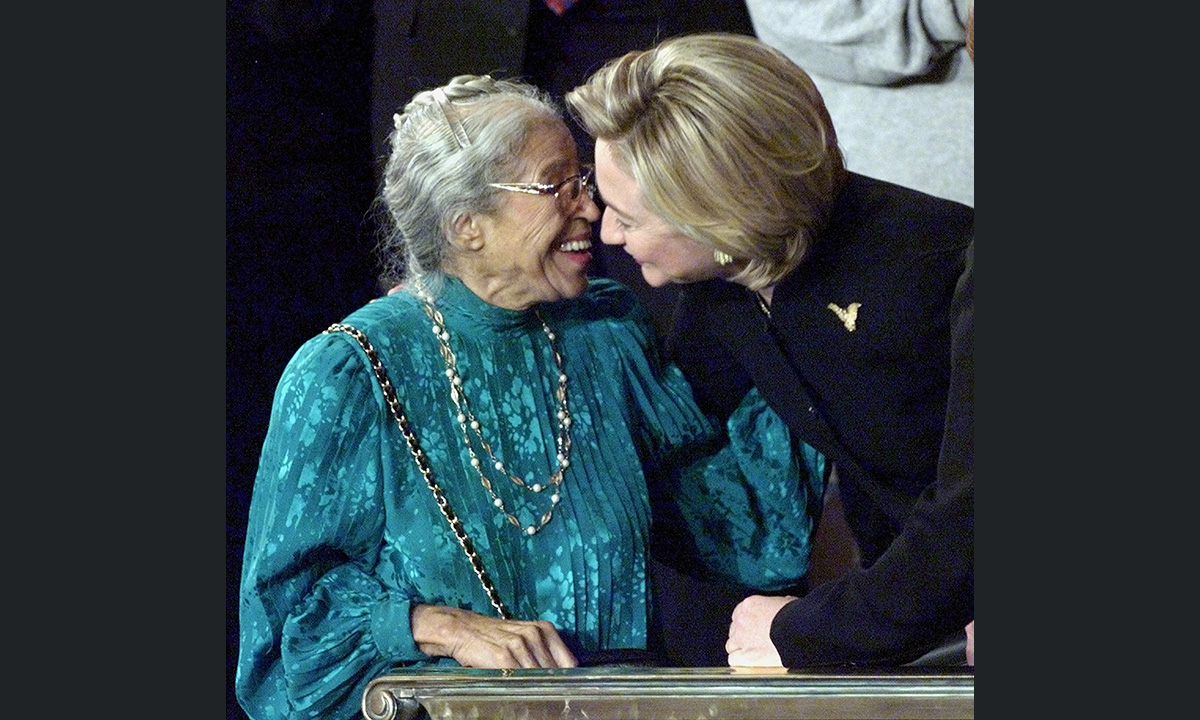 Hillary Clinton: la storia in foto Hillary Clinton: la storia in foto