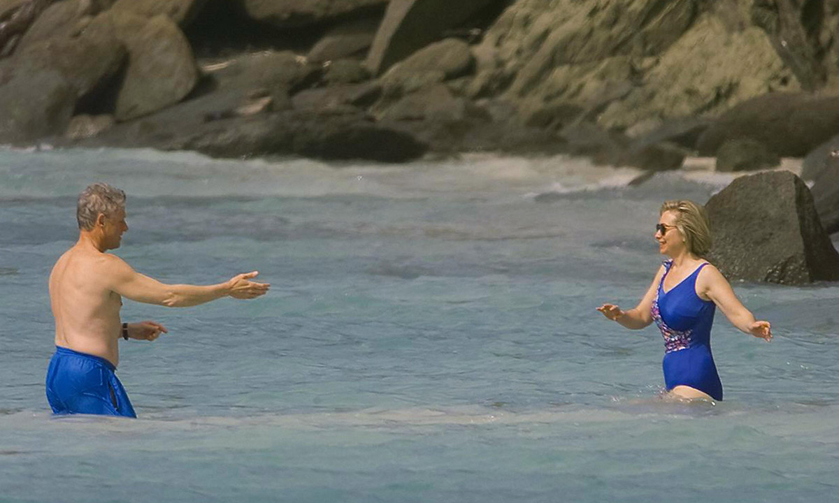 Hillary Clinton: la storia in foto Hillary Clinton: la storia in foto