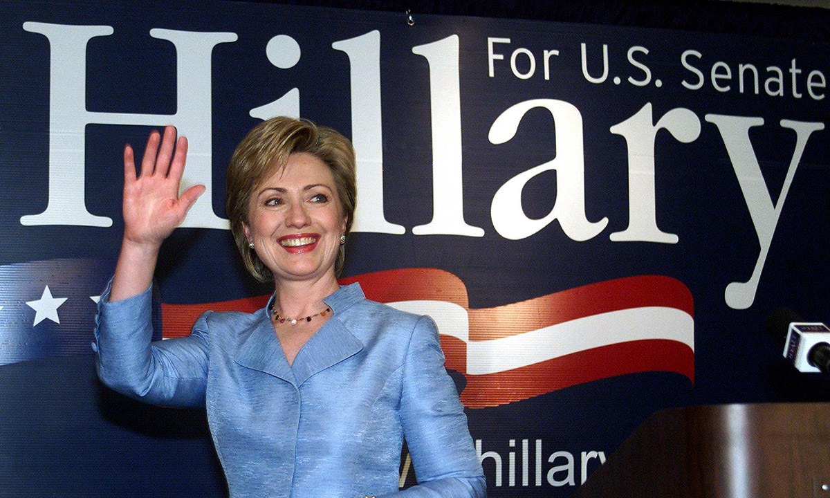 Hillary Clinton: la storia in foto Hillary Clinton: la storia in foto