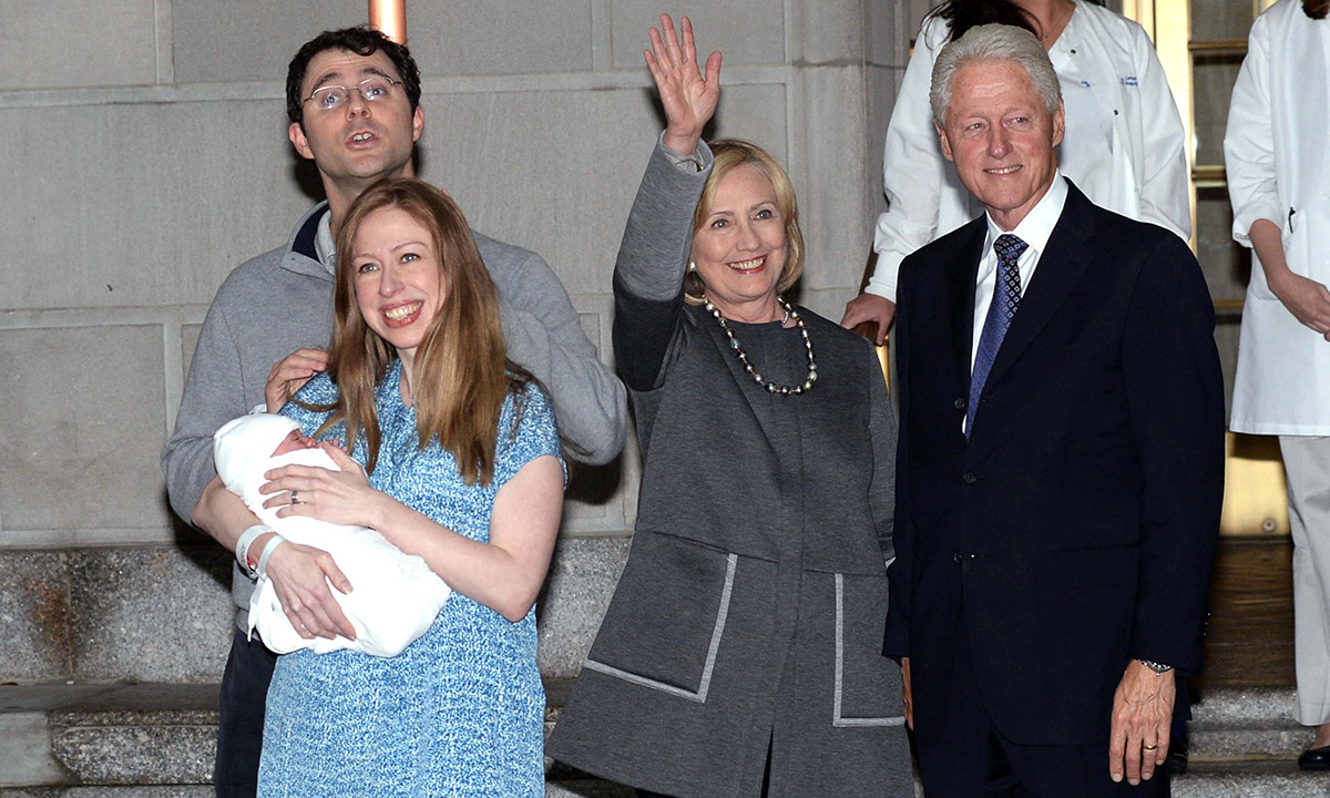 Hillary Clinton: la storia in foto Hillary Clinton: la storia in foto