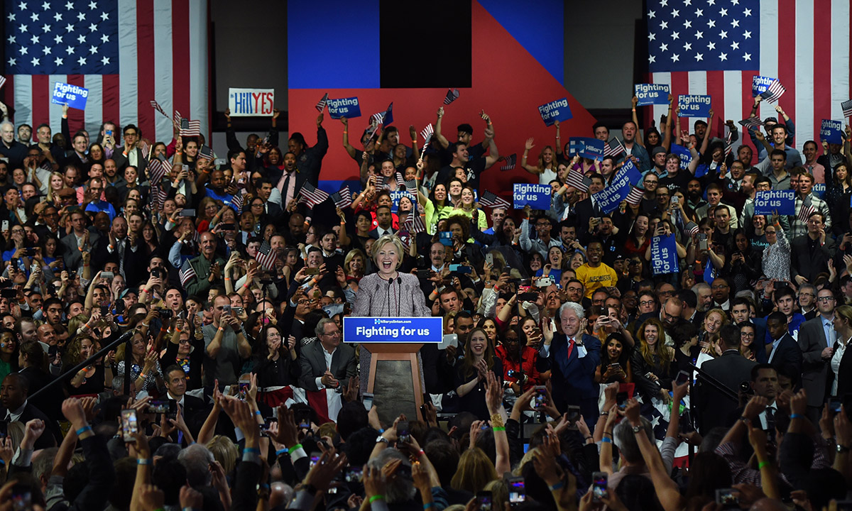 Hillary Clinton: la storia in foto Hillary Clinton: la storia in foto