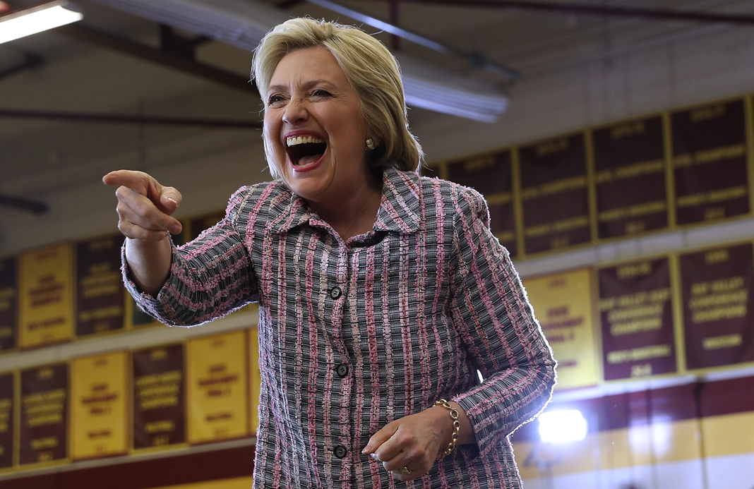 Hillary Clinton: la storia in foto Hillary Clinton: la storia in foto