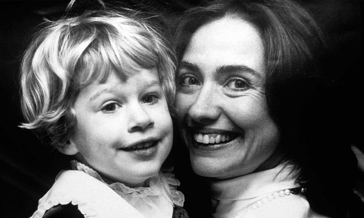Hillary Clinton: la storia in foto Hillary Clinton: la storia in foto