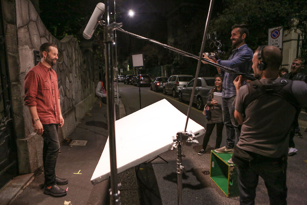 Untraditional: al via la nuova serie tv ideata e interpretata da Fabio Volo Untraditional: al via la nuova serie tv ideata e interpretata da Fabio Volo