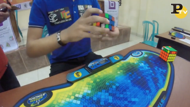 Cubo di Rubik in 4,74 secondi: nuovo record