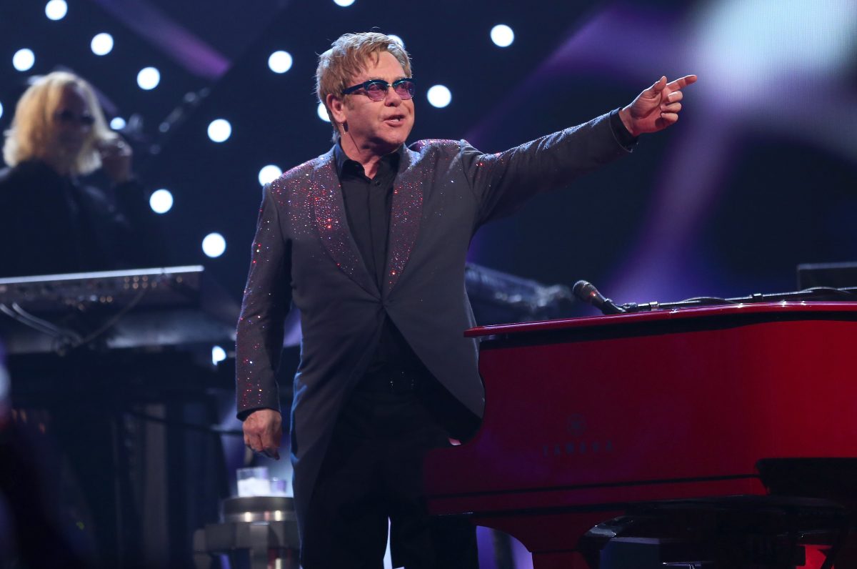 Elton John in concerto a Mantova il 14 luglio 2017