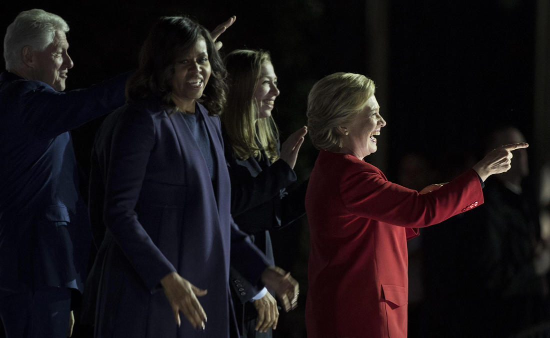 Usa 2016: record di folla per Hillary a Filadelfia