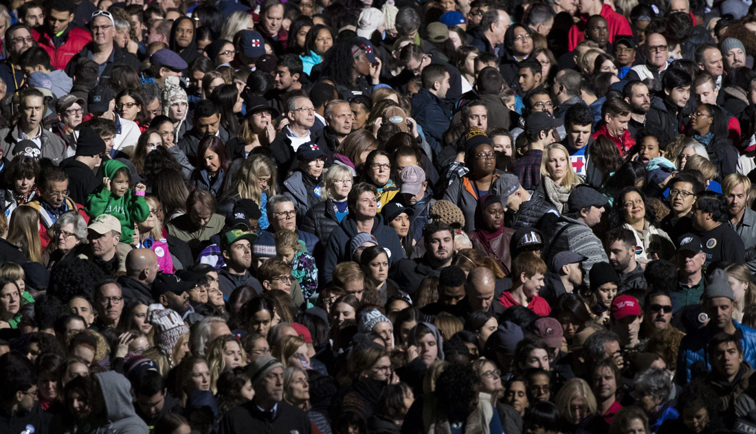 Usa 2016: record di folla per Hillary a Filadelfia