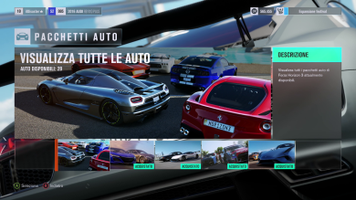 Forza Horizon 3: la prova