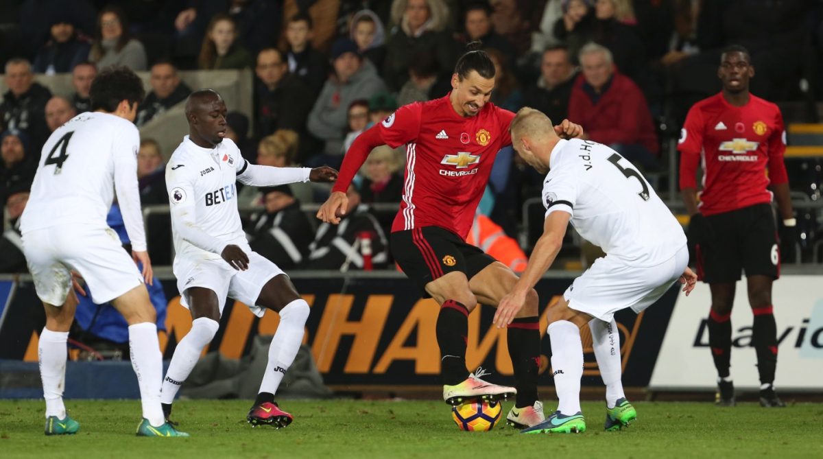 Galleria foto 'Ibrahimovic e il gol numero 25 mila della Premier League: “Solo io potevo farlo”' - foto 2