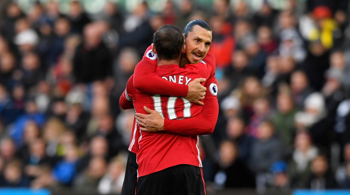 Ibrahimovic e il gol numero 25 mila della Premier League: “Solo io potevo farlo” Ibrahimovic e il gol numero 25 mila della Premier League: “Solo io potevo farlo”