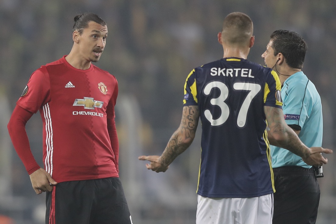 Ibrahimovic e il gol numero 25 mila della Premier League: “Solo io potevo farlo” Ibrahimovic e il gol numero 25 mila della Premier League: “Solo io potevo farlo”