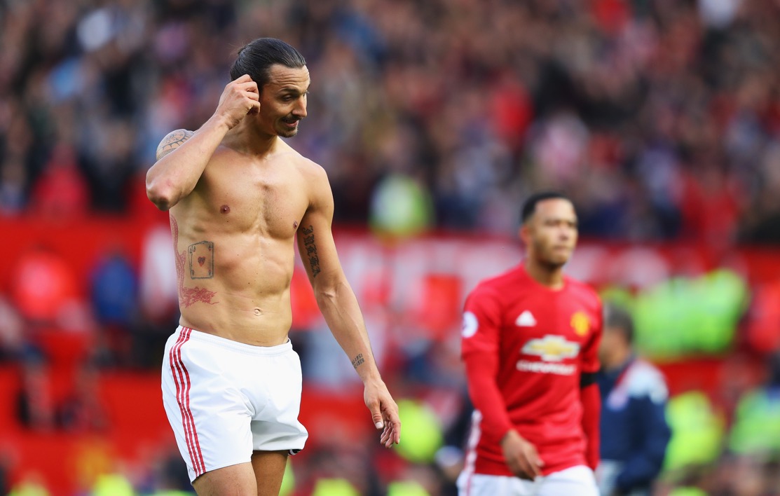 Ibrahimovic e il gol numero 25 mila della Premier League: “Solo io potevo farlo” Ibrahimovic e il gol numero 25 mila della Premier League: “Solo io potevo farlo”