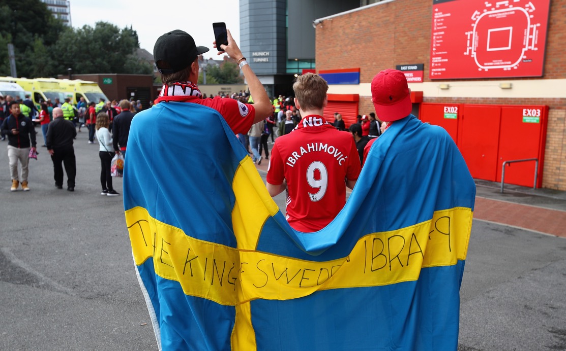 Ibrahimovic e il gol numero 25 mila della Premier League: “Solo io potevo farlo” Ibrahimovic e il gol numero 25 mila della Premier League: “Solo io potevo farlo”