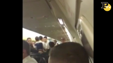 Rissa sul volo Ryanair, atterraggio d’emergenza a Pisa