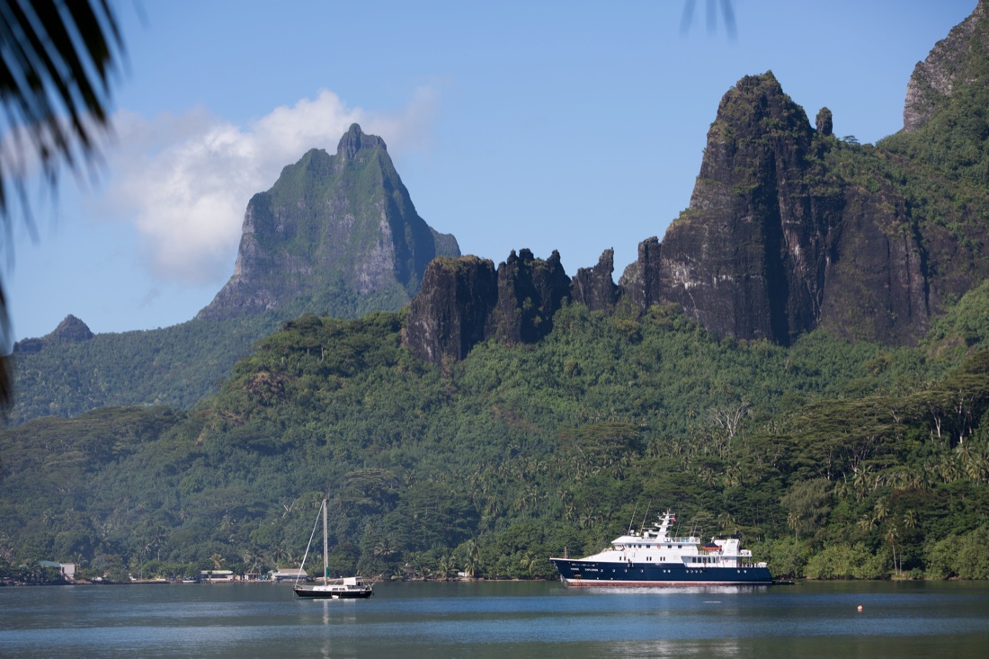 Destinazione Paradiso, diario di viaggio dalla Polinesia