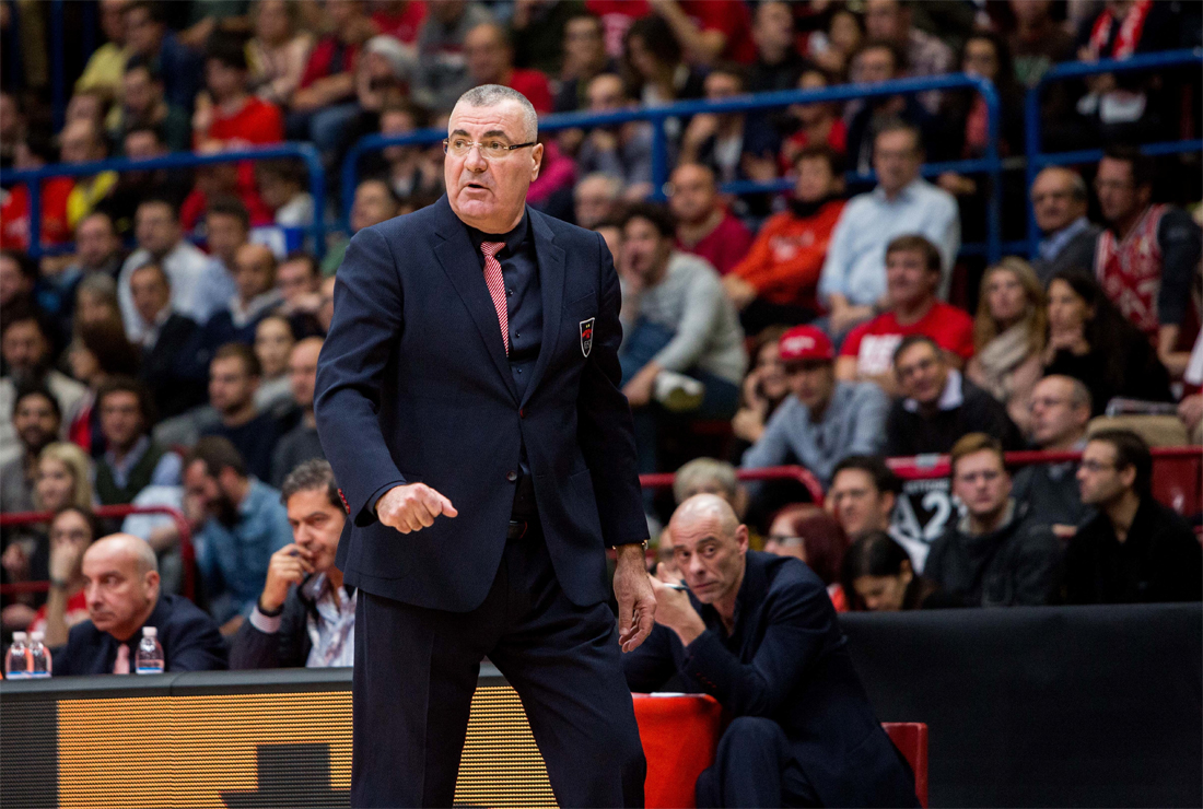 Basket: EA7 Milano imbattuta, ma coach Repesa non ci mette il nome perché… Basket: EA7 Milano imbattuta, ma coach Repesa non ci mette il nome perché…