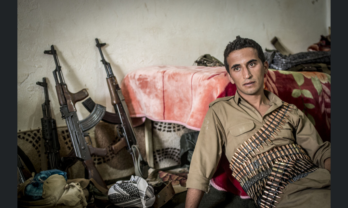 L’Isis nel mirino: chi sono le Syrian Democratic Forces L’Isis nel mirino: chi sono le Syrian Democratic Forces