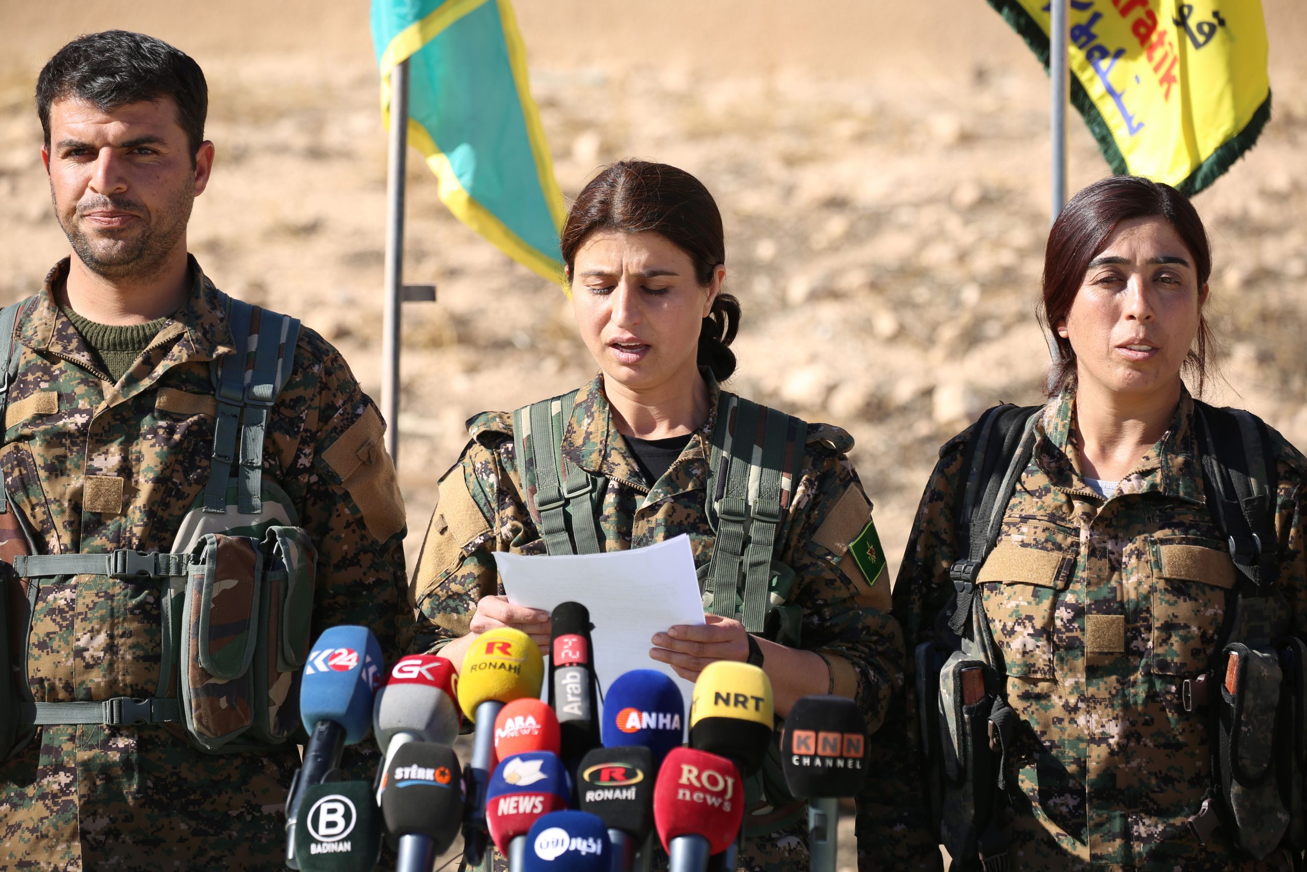 L’Isis nel mirino: chi sono le Syrian Democratic Forces L’Isis nel mirino: chi sono le Syrian Democratic Forces