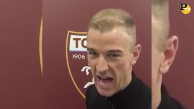 Joe Hart, “come on!”. L’urlo del portiere del Torino | video
