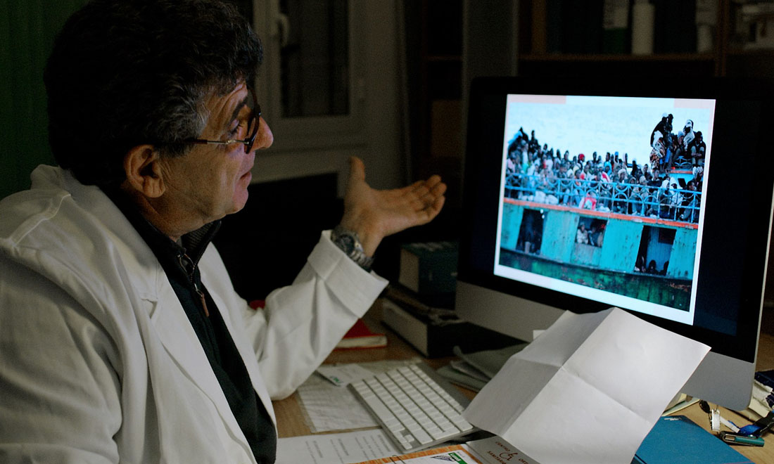 Fuocoammare candidato agli EFA, gli Oscar europei Fuocoammare candidato agli EFA, gli Oscar europei