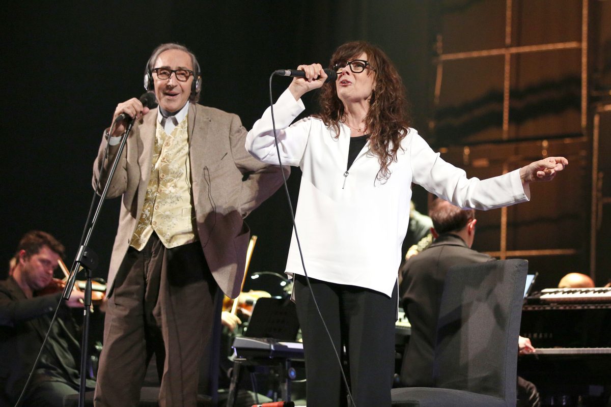 Galleria foto 'Battiato & Alice, Live in Roma – La recensione' - foto 2