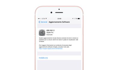 Apple iOS 10.1.1: perché scaricare l’aggiornamento (e perché non farlo)
