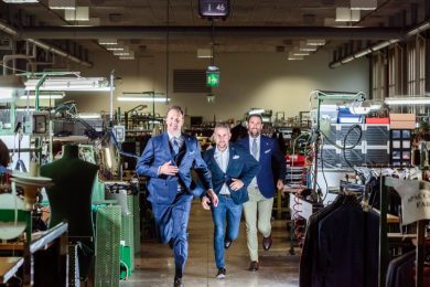 Lubiam veste “su misura”