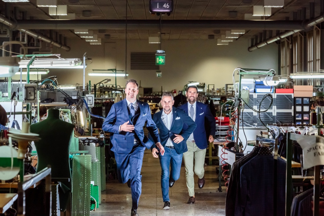 Lubiam veste “su misura” Lubiam veste “su misura”