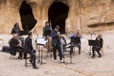 Luca Aquino presenta “Petra” a Torino con l’orchestra della Giordania