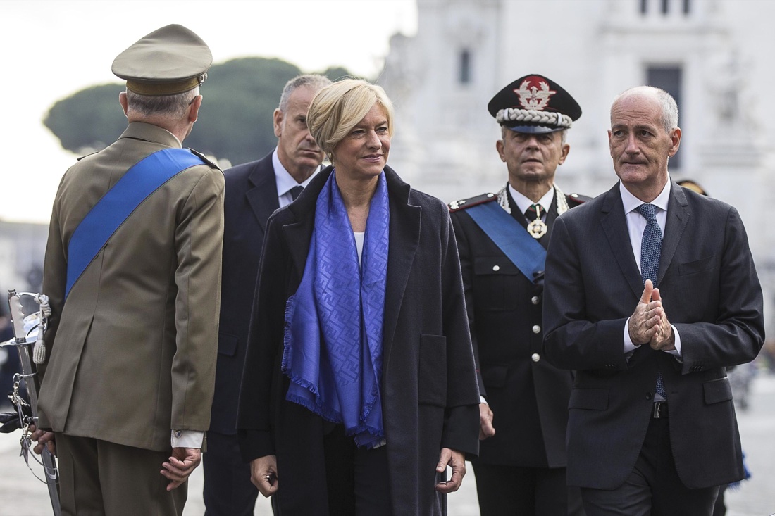 4 novembre: Roma celebra le Forze Armate