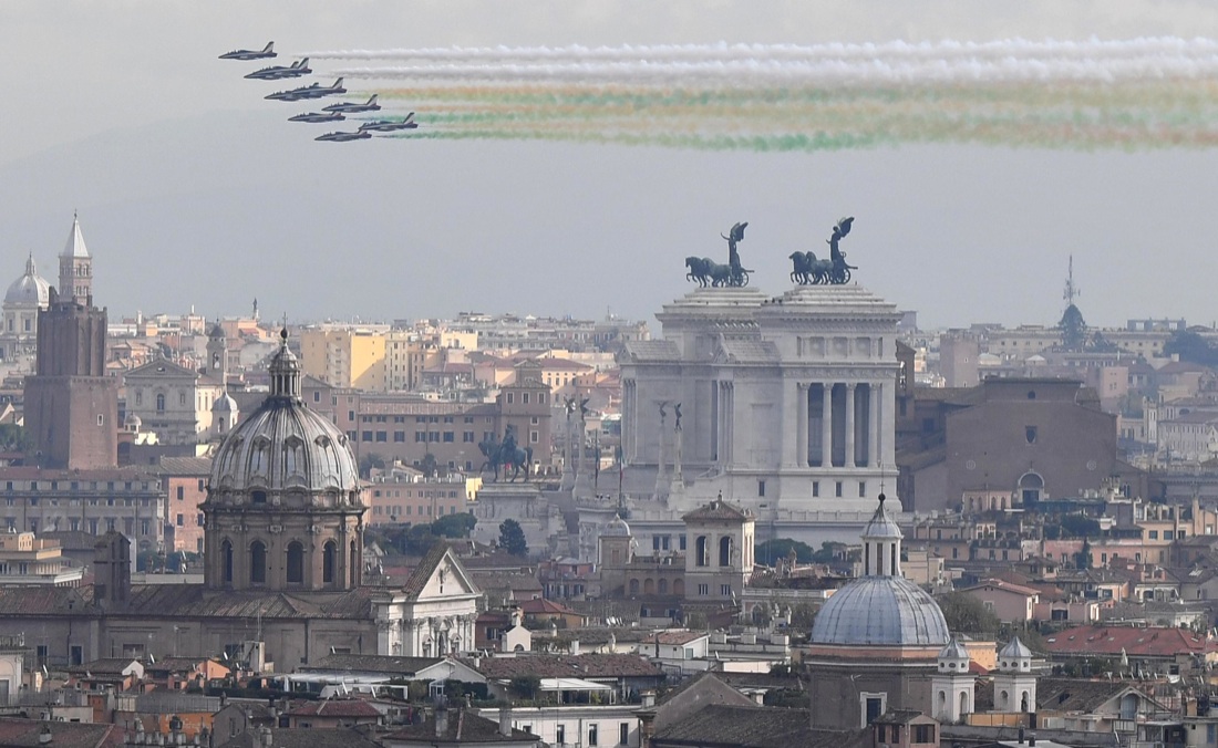 4 novembre: Roma celebra le Forze Armate