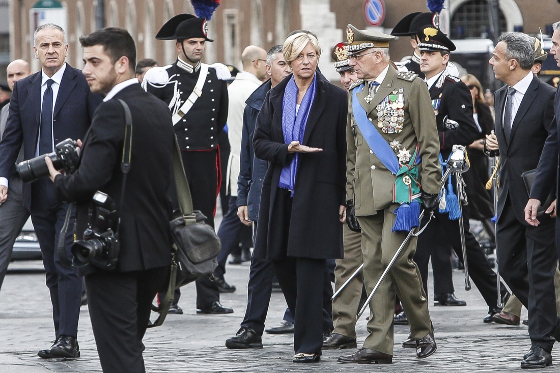 4 novembre: Roma celebra le Forze Armate