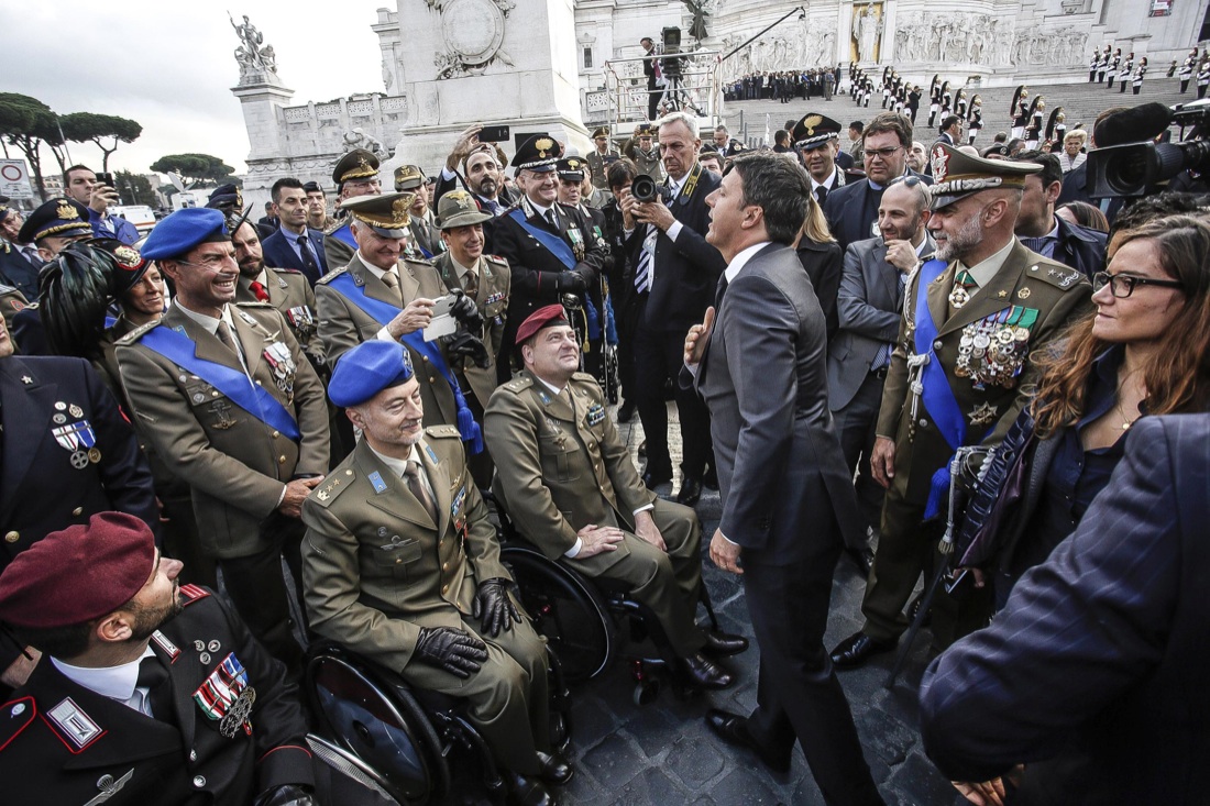 4 novembre: Roma celebra le Forze Armate