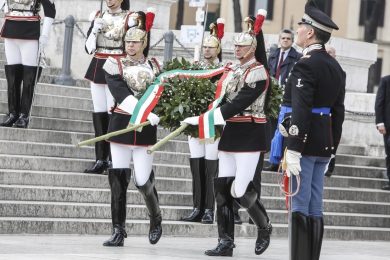 4 novembre: Roma celebra le Forze Armate