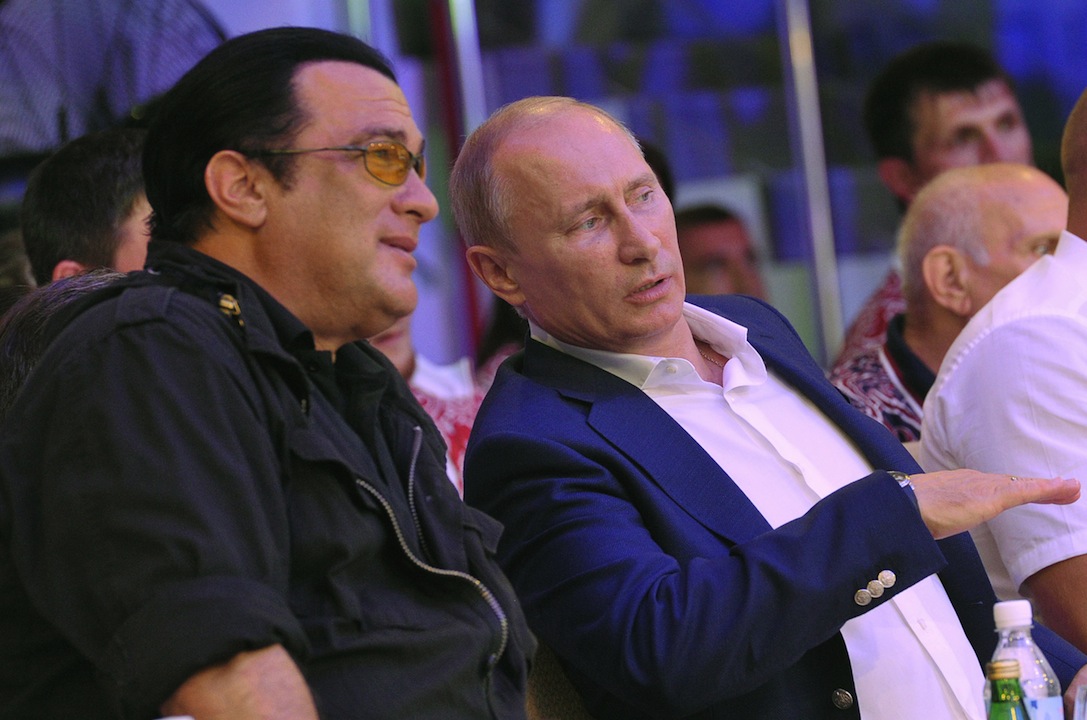 Steven Seagal è cittadino onorario russo