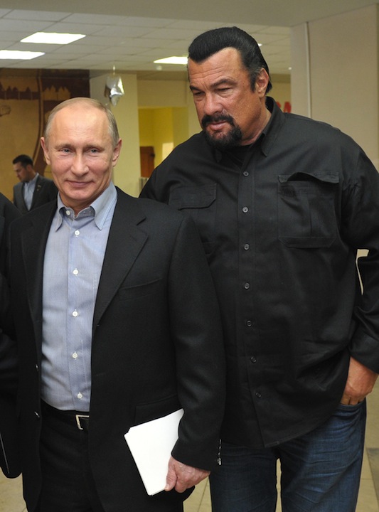 Steven Seagal è cittadino onorario russo