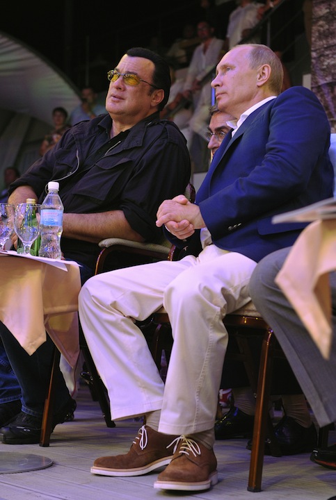 Steven Seagal è cittadino onorario russo