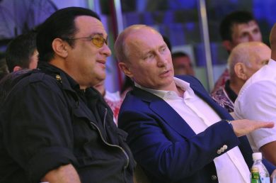 Steven Seagal è cittadino onorario russo