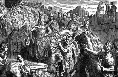 Cosenza inaugura la statua di “Alarico a cavallo”