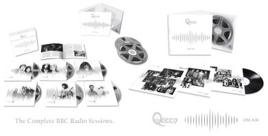 “Queen On Air” raccoglie tutte le sessions per la BBC