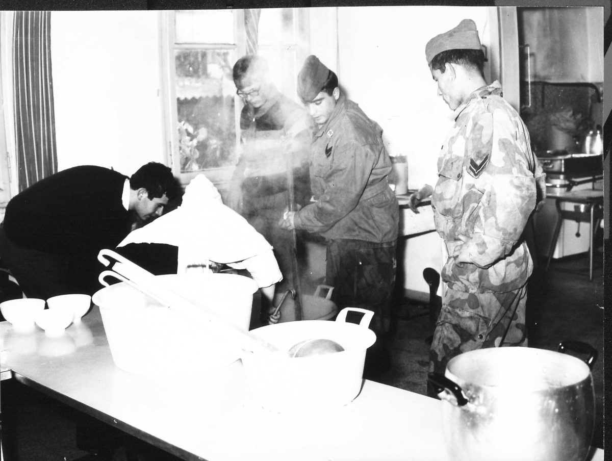 Galleria foto 'Firenze 1966: l’Esercito e l’alluvione – Foto' - foto 15