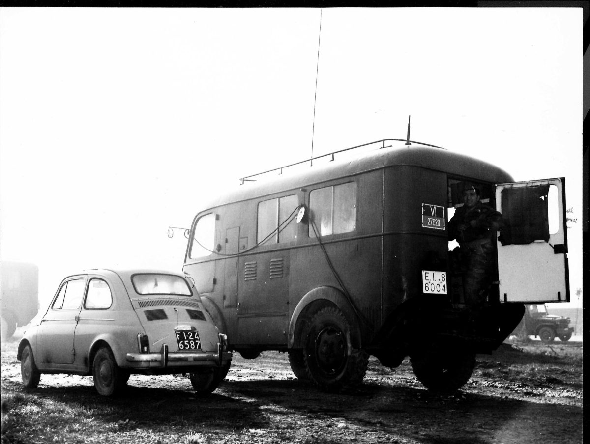 Galleria foto 'Firenze 1966: l’Esercito e l’alluvione – Foto' - foto 5