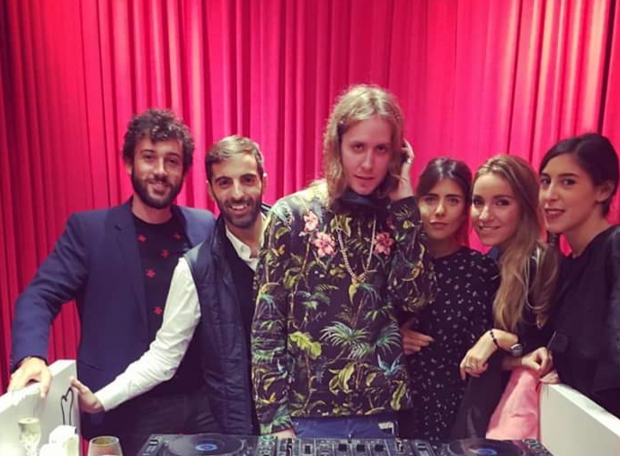 Le feste vip della settimana