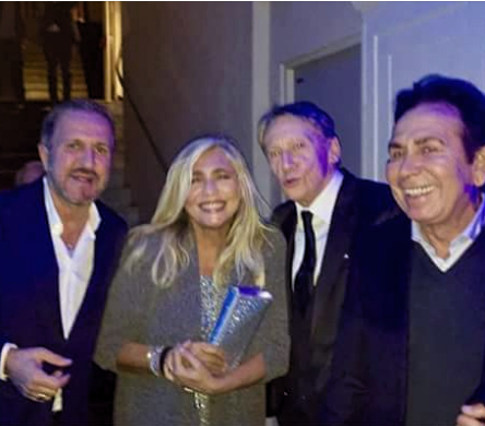 Le feste vip della settimana