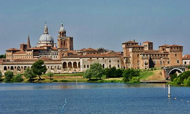 Mantova, dall’alto della bellezza