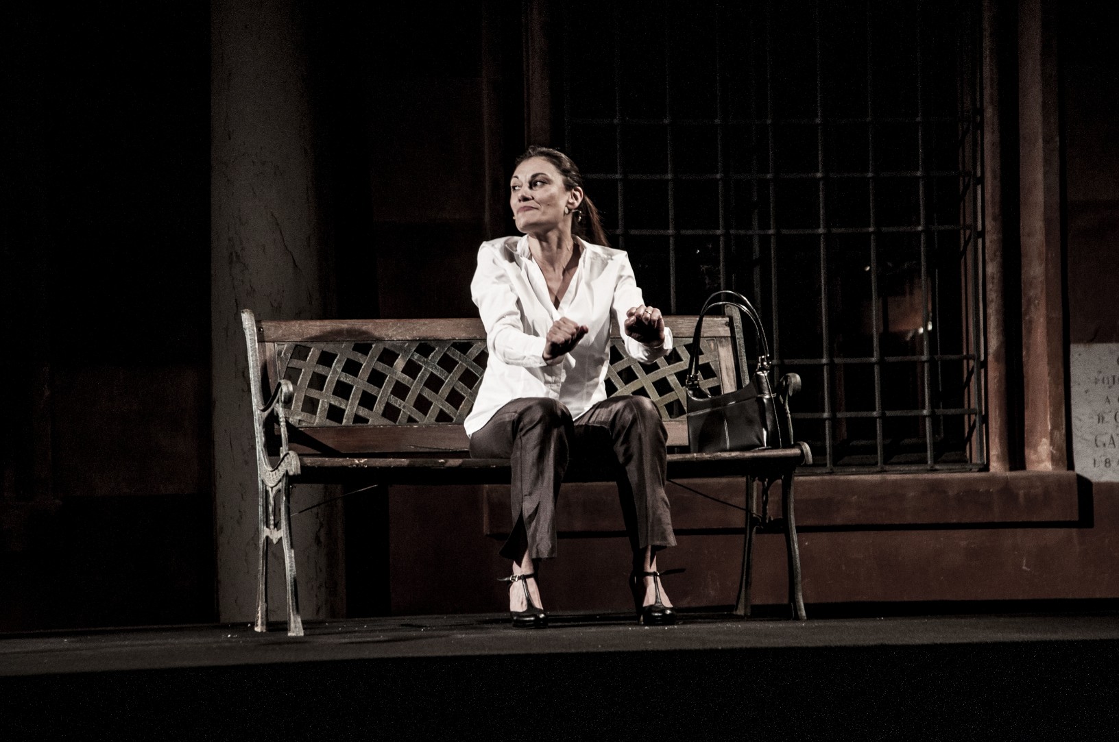 A me piace settembre: il diario privato di una donna a teatro