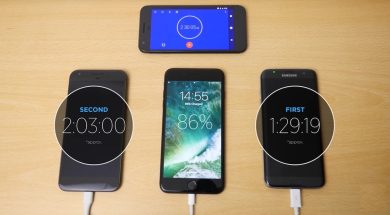 Perché il Galaxy S7 Edge ricarica più velocemente di iPhone 7 Plus e Google Pixel