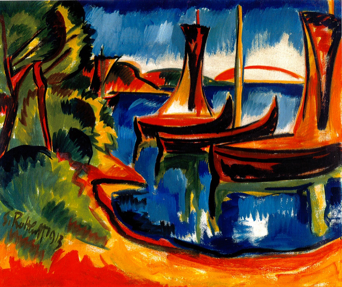 Al MAN di Nuoro in mostra l’Espressionismo tedesco Al MAN di Nuoro in mostra l’Espressionismo tedesco